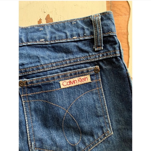 vintage Calvin Klein high waist cut offs - Picture 3 of 15